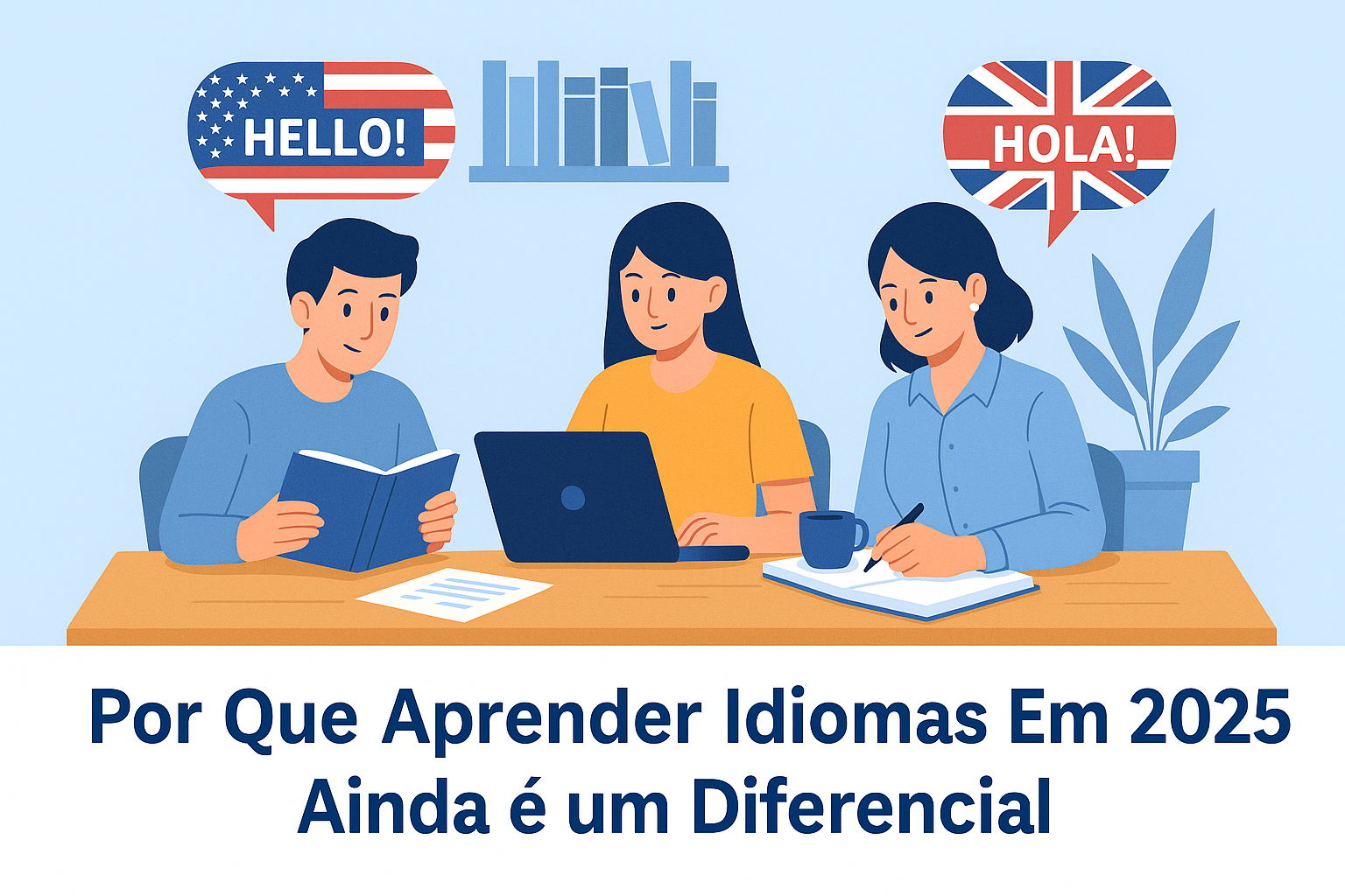 Por Que Aprender Idiomas Ainda É um Diferencial em 2025 (Mesmo Com a Tradução Automática)
