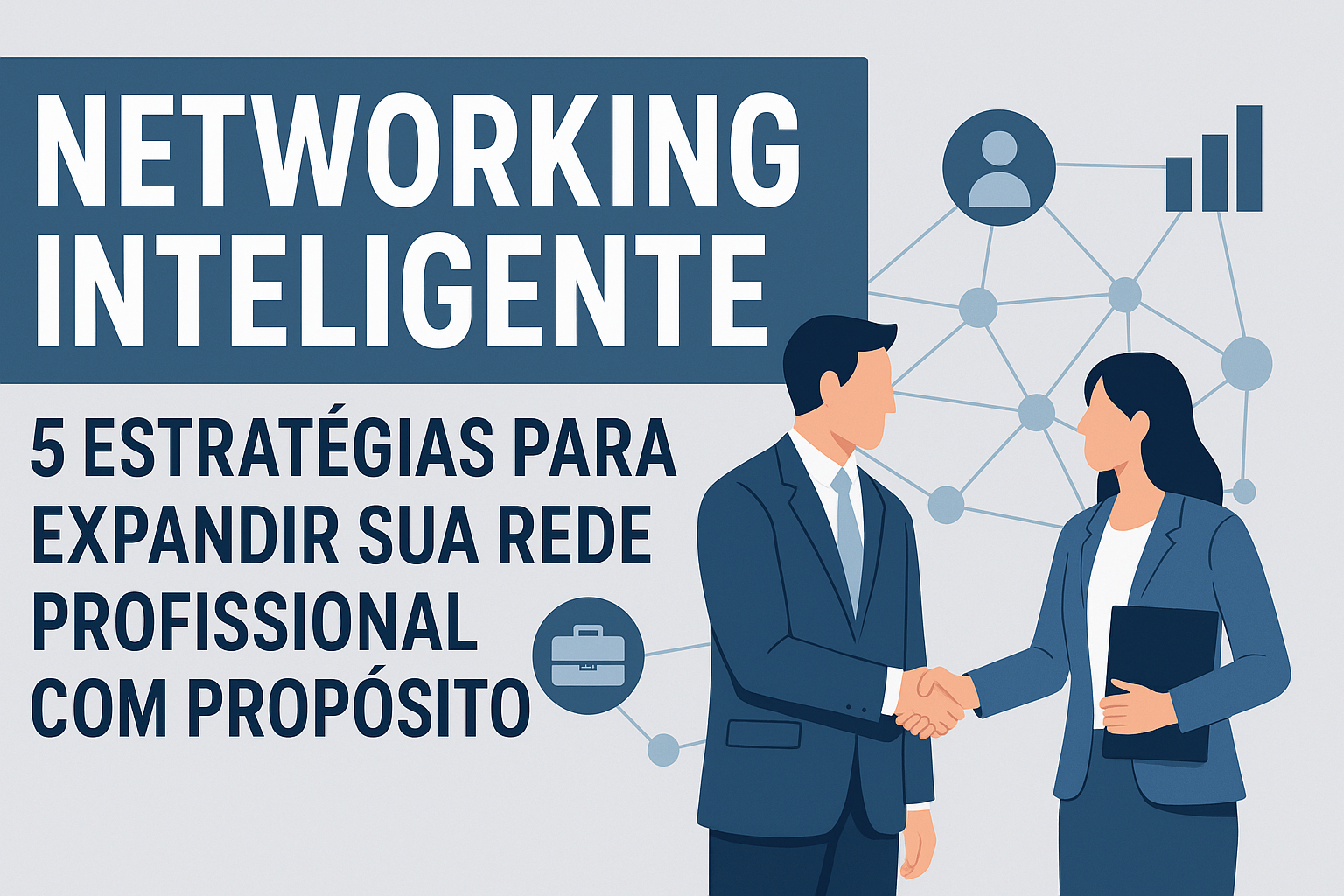 Networking Inteligente: 5 Estratégias Para Expandir Sua Rede Profissional com Propósito