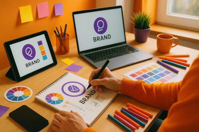 Como Criar uma Marca Forte Para o Seu Negócio (Mesmo Começando do Zero)