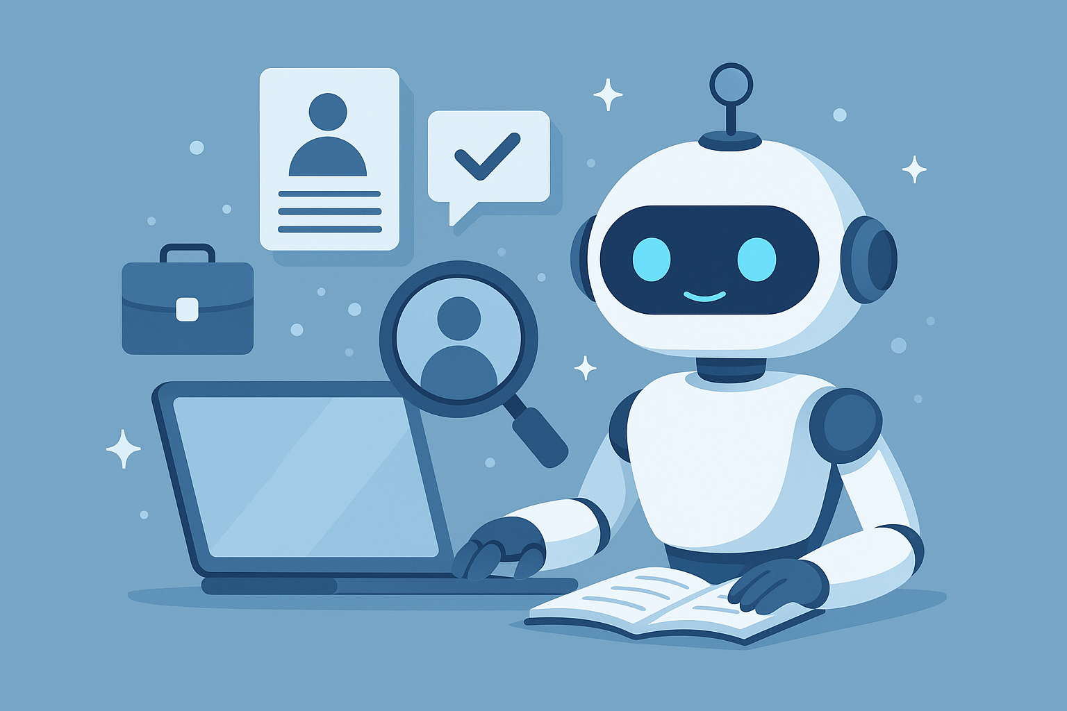 Como Usar a Inteligência Artificial Para Encontrar o Emprego Ideal