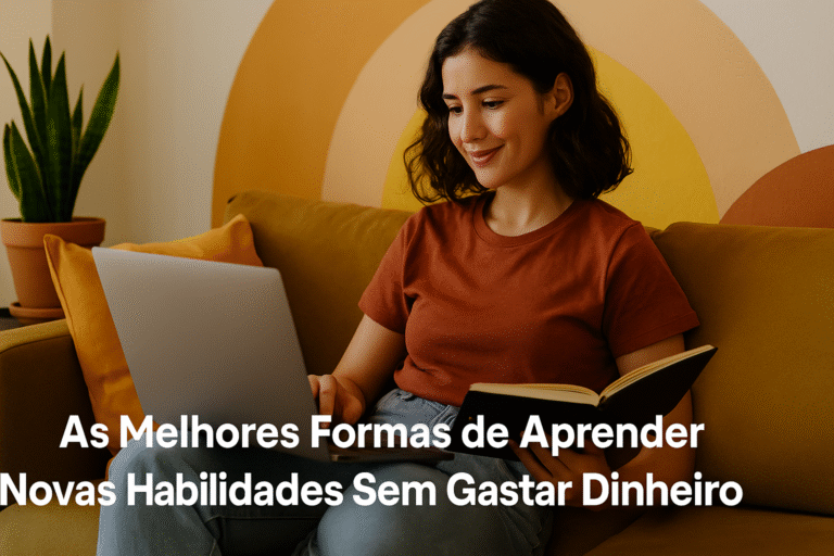 As Melhores Formas de Aprender Novas Habilidades Sem Gastar Dinheiro