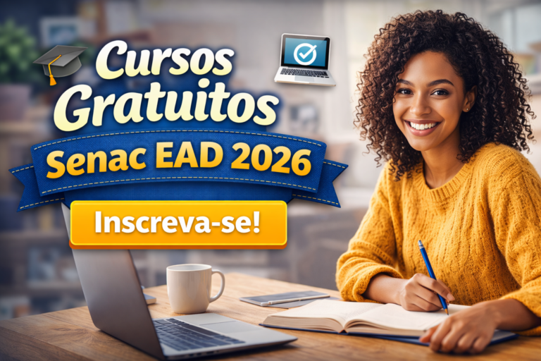 Senac EAD 2026: Como Participar