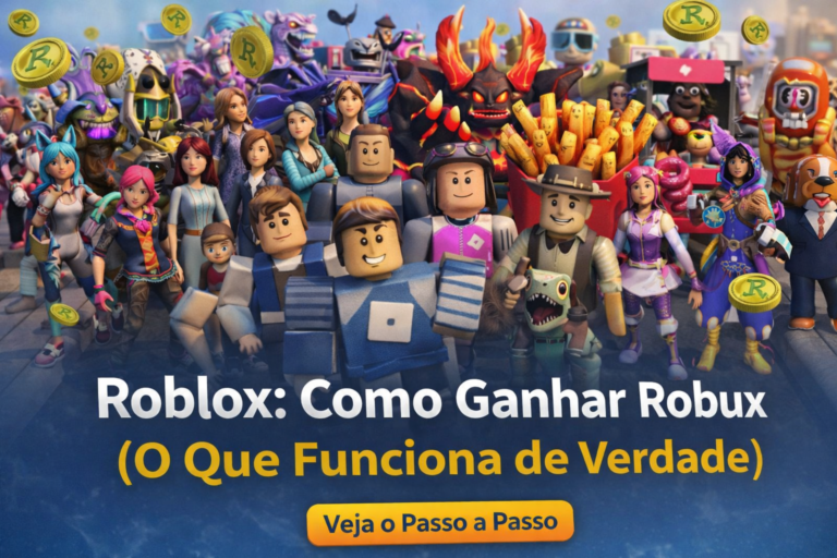 Guia do Roblox: Ganhe Robux, skins exclusivas e muito mais!