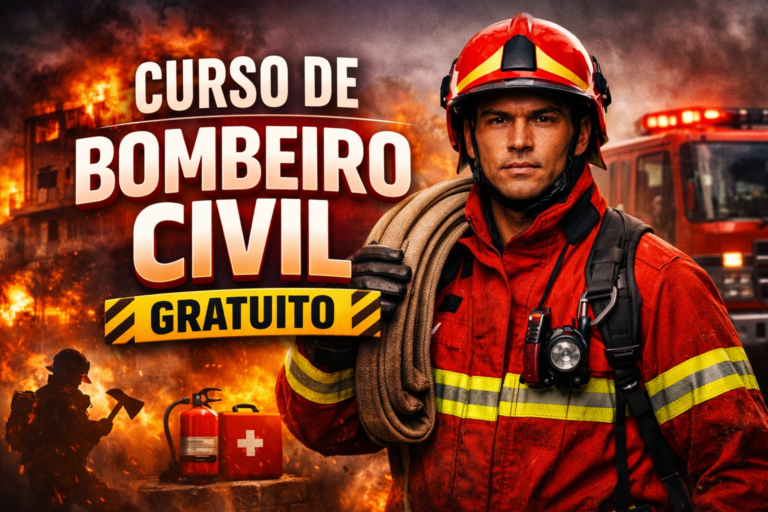 Como se inscrever: Curso de Bombeiro Civil