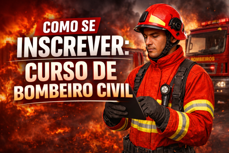 Curso de Bombeiro Civil Gratuito