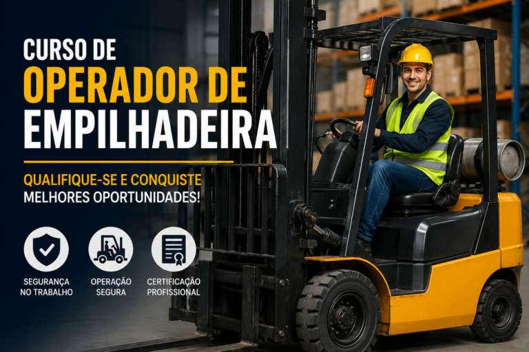 Curso Operador de Empilhadeira