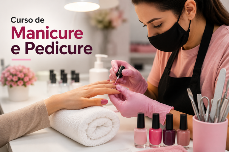 Curso de Manicure e Pedicure: O Que Você Vai Aprender e Como Iniciar na Profissão