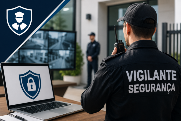 Passo a Passo: Como se Inscrever no Curso Gratuito de Vigilante e Segurança