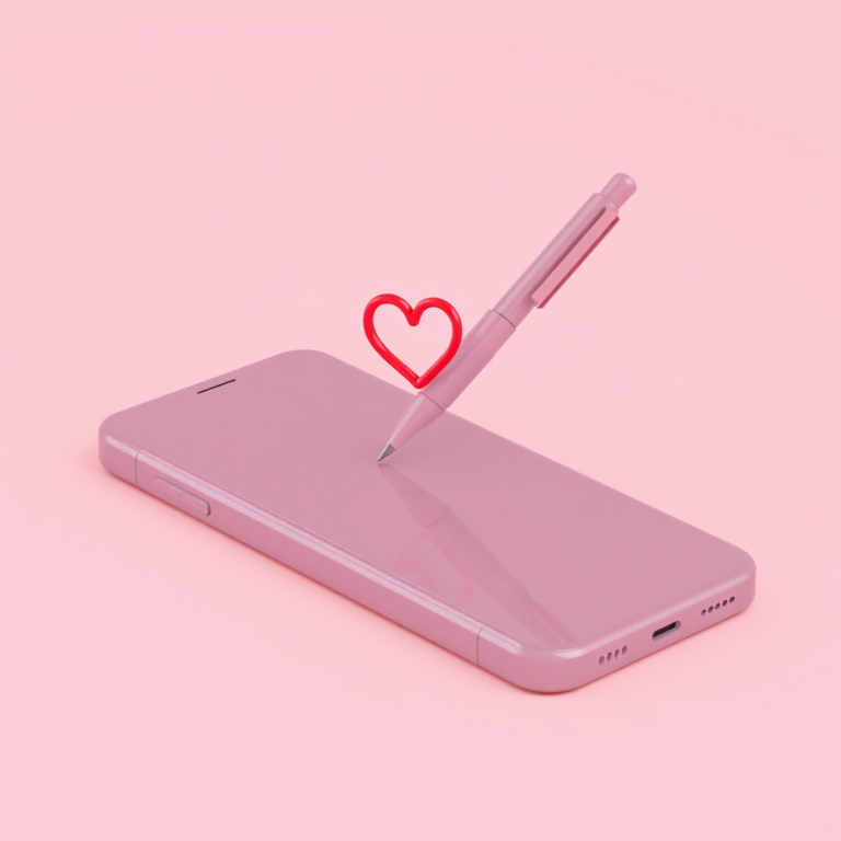Aplicativo para Escrever Cartas de Amor pelo Celular